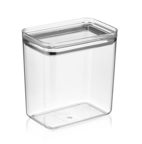 Pojemnik Chef Food Box 2,1L – prostokątny, szczelny, przezroczysty
