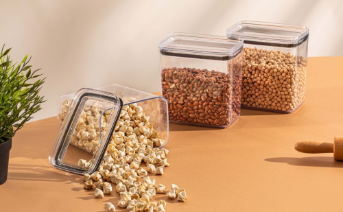 Pojemnik Chef Food Box 2,1L – prostokątny, szczelny, przezroczysty