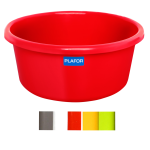 Miska Okrągła Plastikowa 2,5L Atestowana Przemysłowa – Mix Kolorów, Trwała