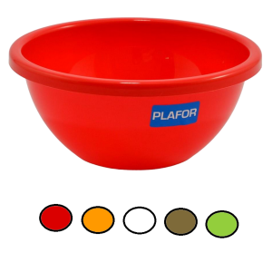  Miska Nova 3,3L Okrągła FI 25,7 cm – Mix Kolorów Miska Atestowana 