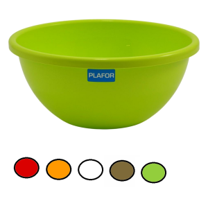 Miska Okrągła Nova 0,75L – Mix Kolorów, Mocna, Atestowana