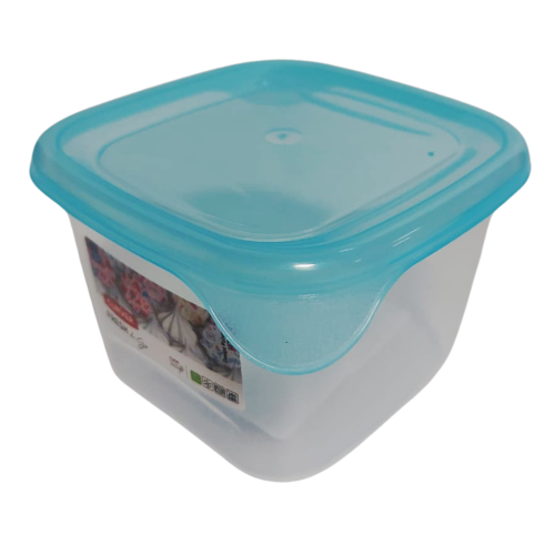 Pojemnik spożywczy 0,45L z atestem do mikrofali, lodówki, zamrażarki