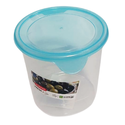 Pojemnik na żywność 1L okrągły do mikrofali, zamrażarki, zmywarki