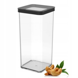 Solidne i nowoczesne przechowywanie: Pojemniki Rotho LOFT 1,5l Premium