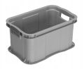 Pojemnik Agilo 6L ROTHO – praktyczne pudełko systemowe, szary