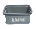 Pojemnik Agilo 6L ROTHO – praktyczne pudełko systemowe, szary