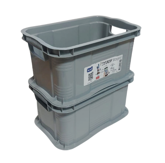 Pojemnik SystemBox Agilo 17.5L A4 ROTHO organizer na dokumenty zabawki