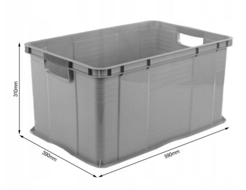 Pojemnik Systemowy Agilo 55L ROTHO organizer na zabawki ubrania narzędzia