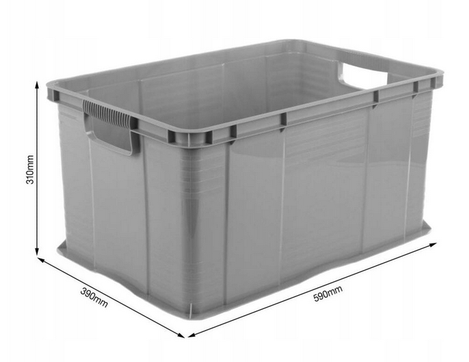 Pojemnik Systemowy Agilo 55L ROTHO organizer na zabawki ubrania narzędzia