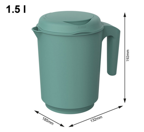 Kubek do mieszania 1,5 l Fresh – Antypoślizgowy, Rohto Zmywarka