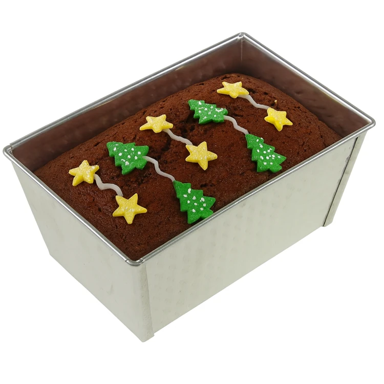 Forma do pieczenia keksów 15×10 cm SPINWAR – forma keksówka