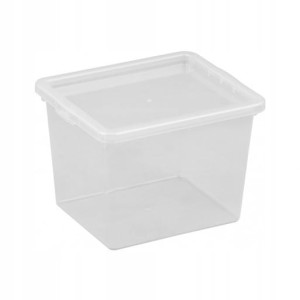PLASTIKOWY POJEMNIK PUDEŁKO 3L BASIC BOX