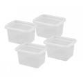 PLASTIKOWY POJEMNIK PUDEŁKO 3L BASIC BOX