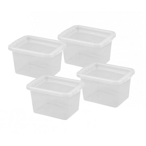 PLASTIKOWY POJEMNIK PUDEŁKO 3L BASIC BOX