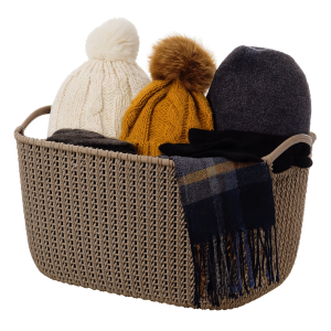 Curver koszyczek 19L  praktyczny organizer  mocny i estetyczny pojemnik