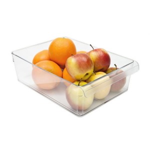 Organizer do lodówki Rotho Loft 5 l transparentny: Idealny sposób na porząd