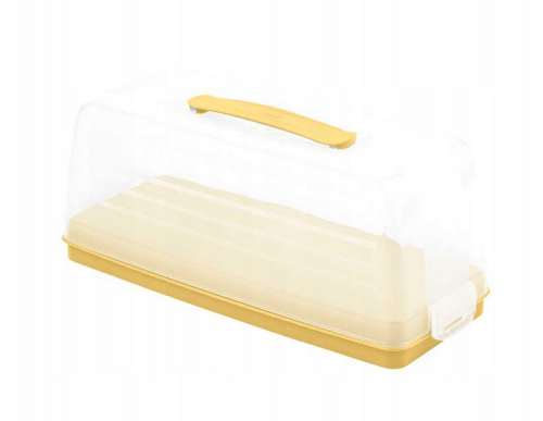 CURVER pojemnik na ciasto 35,5x15 cm z rączką prostokątny