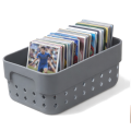 Koszyk plastikowy organizer Seoul S Szary na drobiazgi
