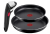 Zestaw patelni Tefal Ingenio Extra 24/28 cm + rączka – nieprzywierające, do piekarnika