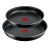 Zestaw patelni Tefal Ingenio Extra 24/28 cm + rączka – nieprzywierające, do piekarnika