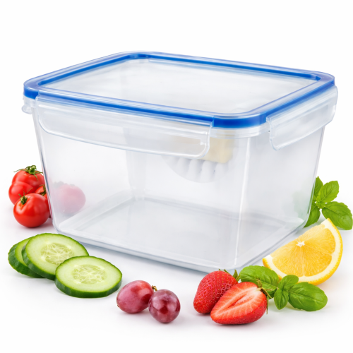 Pojemnik na żywność 3L Rotho Click&Lock szczelny BPA Free