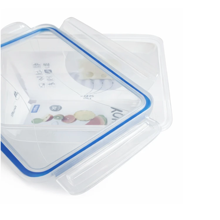 Pojemnik na żywność 3L Rotho Click&Lock szczelny BPA Free