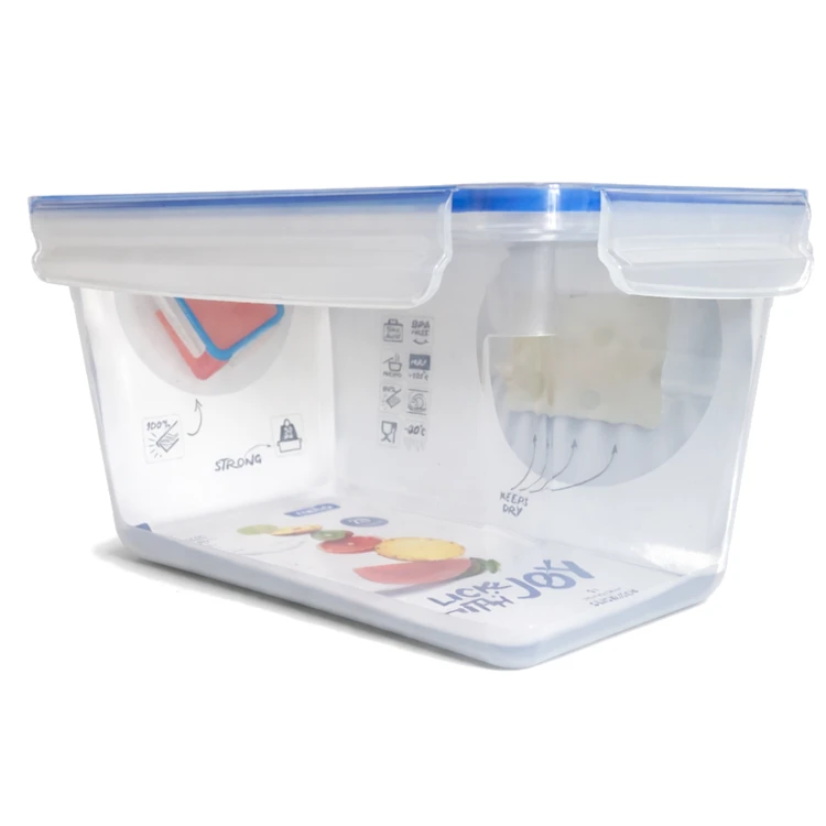 Pojemnik na żywność 3L Rotho Click&Lock szczelny BPA Free