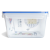 Pojemnik na żywność 3L Rotho Click&Lock szczelny BPA Free