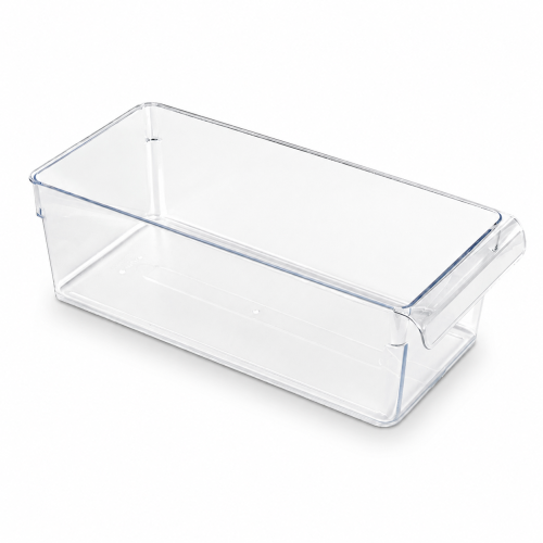 Pojemnik organizer do lodówki Rotho LOFT 3,1L BPA FREE kuchenny transparentny