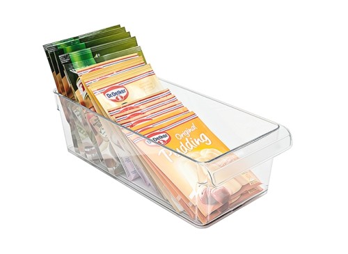 Pojemnik organizer do lodówki Rotho LOFT 3,1L BPA FREE kuchenny transparentny