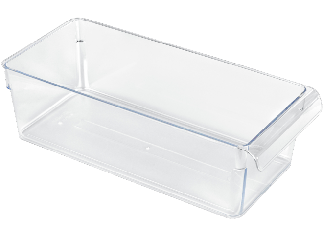 Pojemnik organizer do lodówki Rotho LOFT 3,1L BPA FREE kuchenny transparentny
