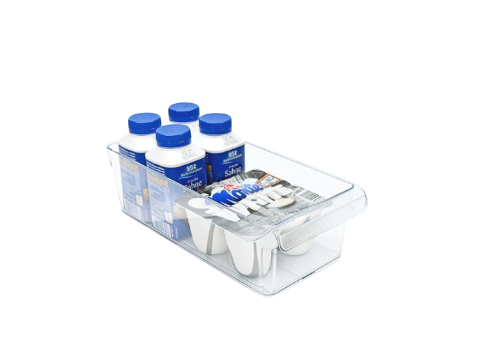 Pojemnik organizer do lodówki Rotho LOFT 3,1L BPA FREE kuchenny transparentny