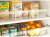 Pojemnik organizer do lodówki Rotho LOFT 3,1L BPA FREE kuchenny transparentny