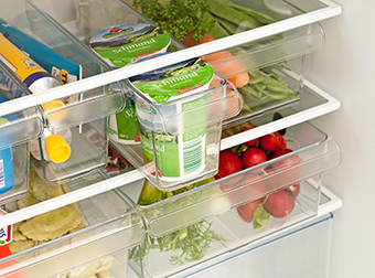 Pojemnik organizer do lodówki Rotho LOFT 3,1L BPA FREE kuchenny transparentny