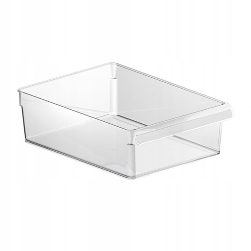 Organizer do lodówki Rotho Loft 5 l transparentny: Idealny sposób na porząd