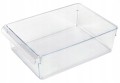 Organizer do lodówki Rotho Loft 5 l transparentny: Idealny sposób na porząd