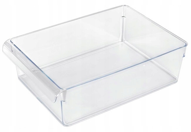 Organizer do lodówki Rotho Loft 5 l transparentny: Idealny sposób na porząd