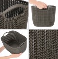 Curver Softex 19L Koszyk Organizer Pojemnik Łazienka Garderoba