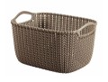 Curver Knit 8L Koszyk Organizer Pojemnik Łazienka Garderoba Regał