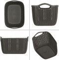 Curver Knit 8L Koszyk Organizer Pojemnik Łazienka Garderoba Regał
