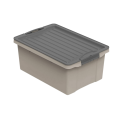 Pojemnik Rotho COMPACT 13L A4 z pokrywą | trwały, sztaplowany