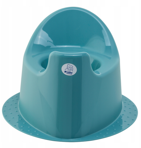 Rotho Babydesign Nocnik plastikowy Top laguna / zielony