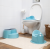 Rotho Babydesign Nocnik plastikowy Top laguna / zielony