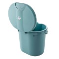 Kosz na Pieluchy 11L Pojemnik na Pampersy Zamykany Bezzapachowy Premium
