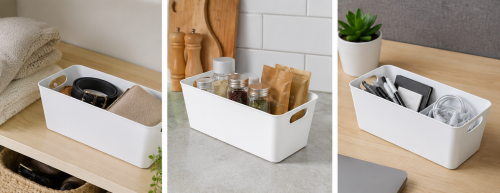 Organizer living box 2L ROTHO biały