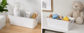 Organizer living box 2L ROTHO biały