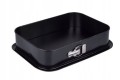 Tortownica prostokątna 34×24 cm czarna forma do ciasta non-stick wysoka 7,5 cm.