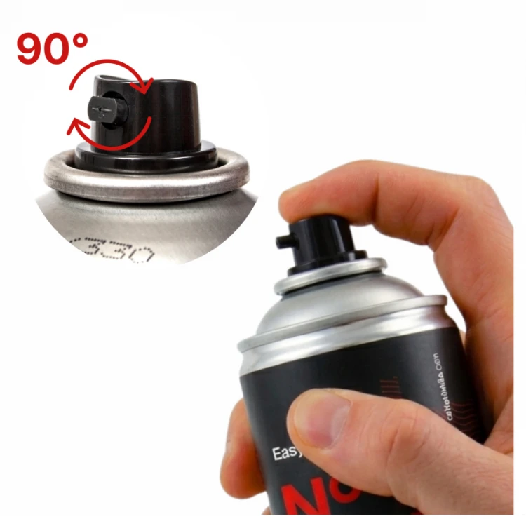 Klej tapicerski do tkanin skóry, filcu, gąbki -521 w sprayu 500 ml