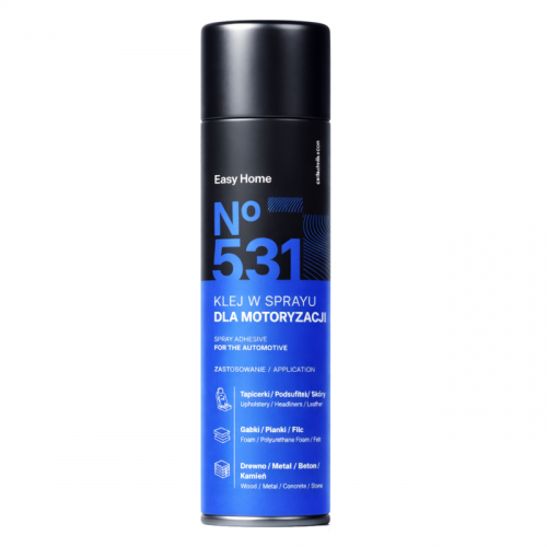 Klej motoryzacyjny Easy Home 531 w sprayu 500 ml