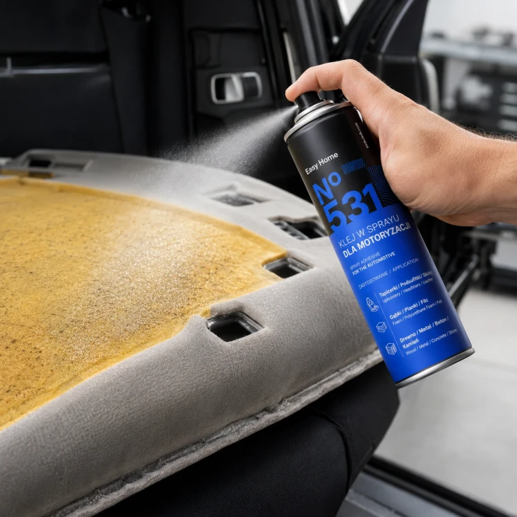 Klej motoryzacyjny Easy Home 531 w sprayu 500 ml